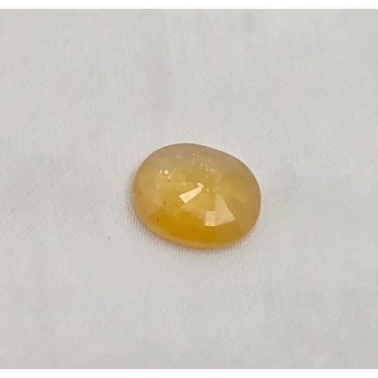 Bangkok Pukhraj Stone Original Yellow Sapphire Jupiter Guru Certified Gemstone Bangkok Pukhraj Stone Original Yellow Sapphire Jupiter Guru Certified Gemstone